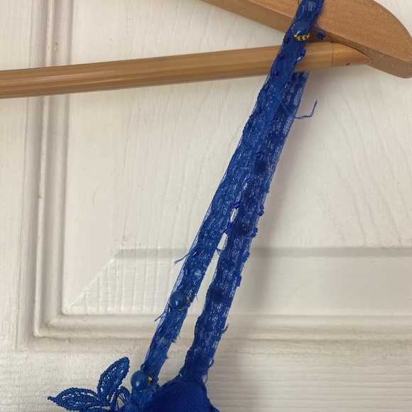 NWOT MAC DUGGAL LACE MERMAID GOWN SIZE 2 Style 79082 - Picture 7 of 9